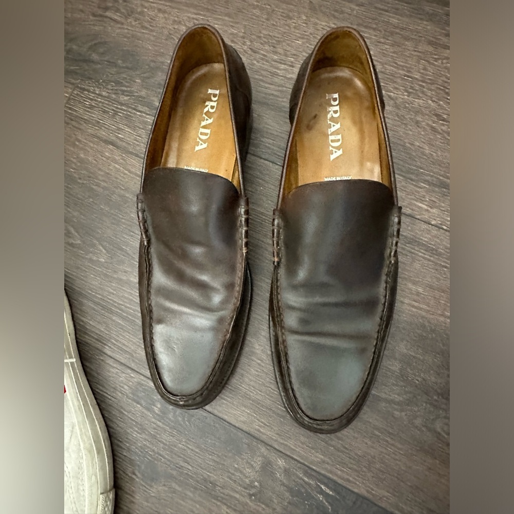 Prada dress shoes